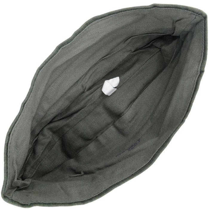 East German Garrison Cap - OD - East German Army Surplus - Side Caps