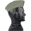 East German Garrison Cap - OD - East German Army Surplus - Side Caps