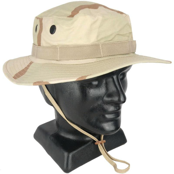 Desert camouflage boonie sales hat