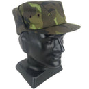 Czech Army M95 Camo Field Cap w/ Flaps - Czech Army Surplus - Caps