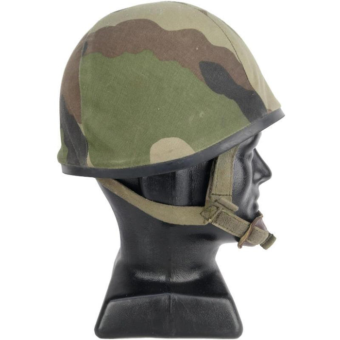 French F1 Steel Helmet with Cover