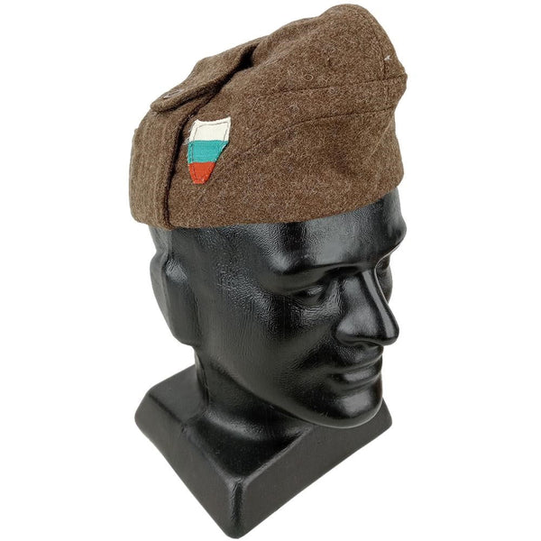 Bulgarian Army Wool Side Cap