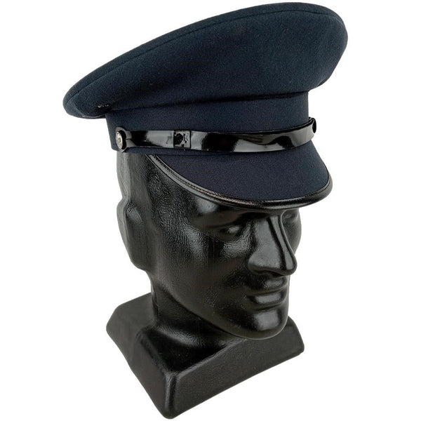 Czech Army Blue Officers Cap