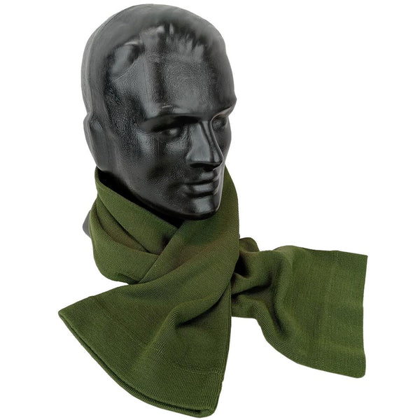 Czech Olive Drab Tube Scarf
