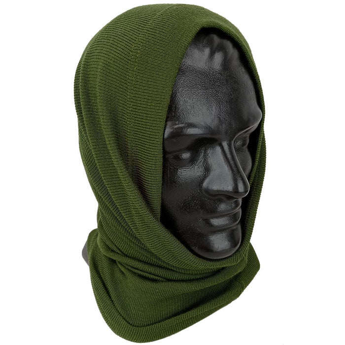 Czech Olive Drab Tube Scarf