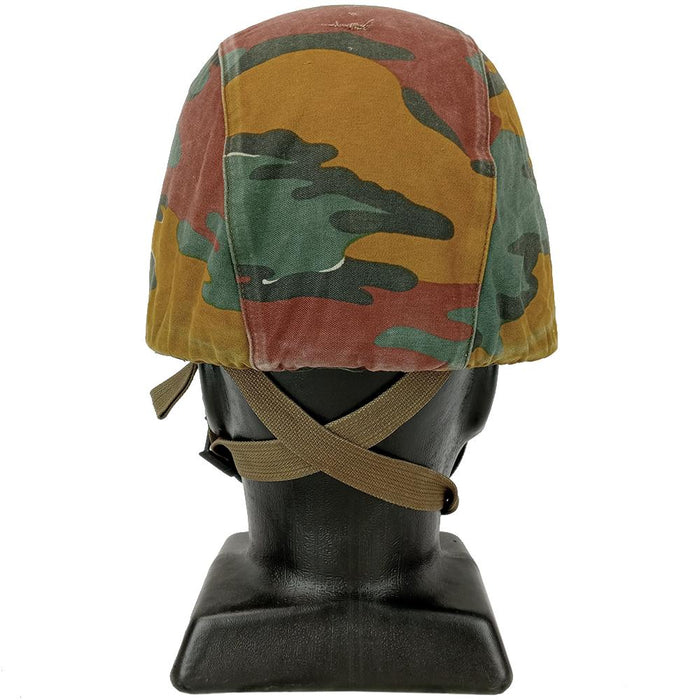 Belgian Jigsaw Camo Helmet Cover