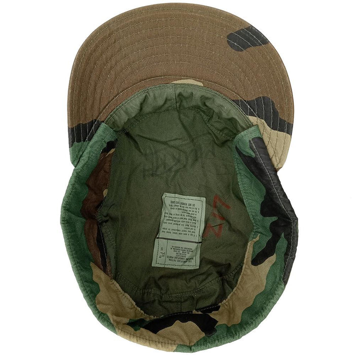 M81 Woodland Camo Jungle Hat - Ripstop Poly/Cotton Boonie Hat Made In USA