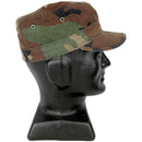 USGI Woodland Ripstop Patrol Cap - US Army Surplus - Caps