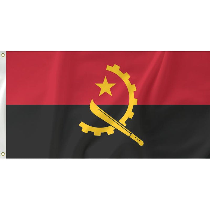 Angola Flag