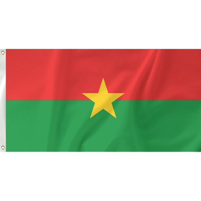 Burkina Faso Flag