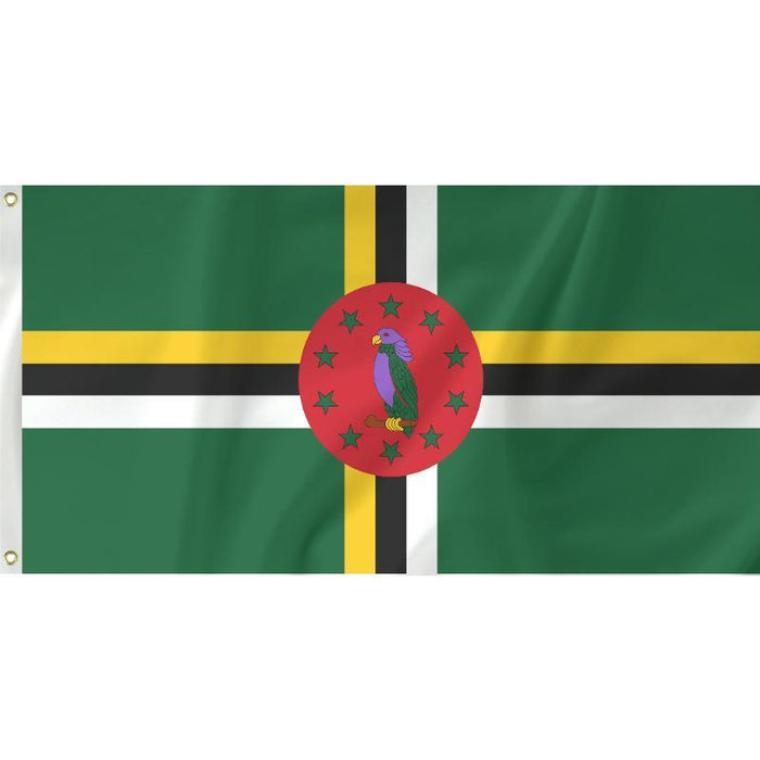 Dominica Flag - Unbranded - Flags, Badges & Insignia