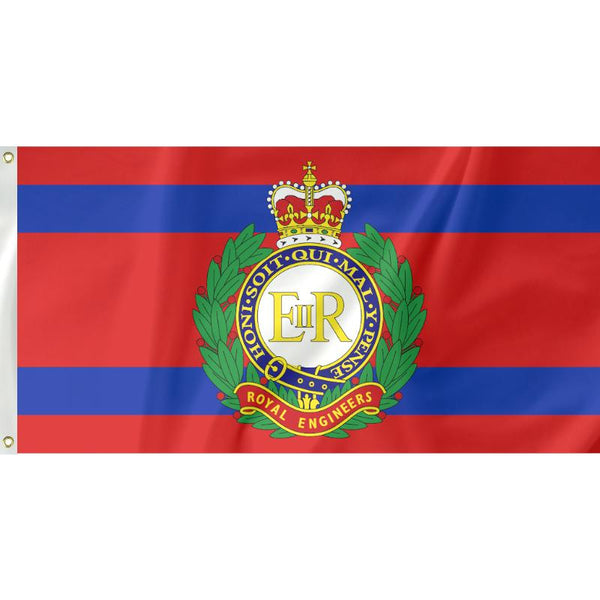 Royal Engineers Corps Flag