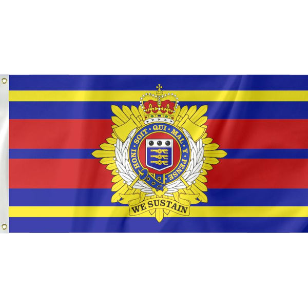 Royal Logistics Corps Flag