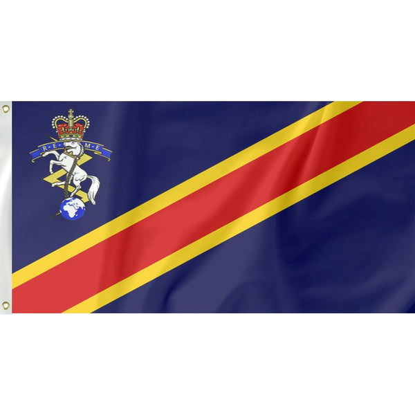 Royal Electrical and Mechanical Engineers Flag