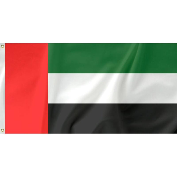 United Arab Emirates Flag