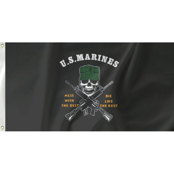 Marines Mess With The Best Flag