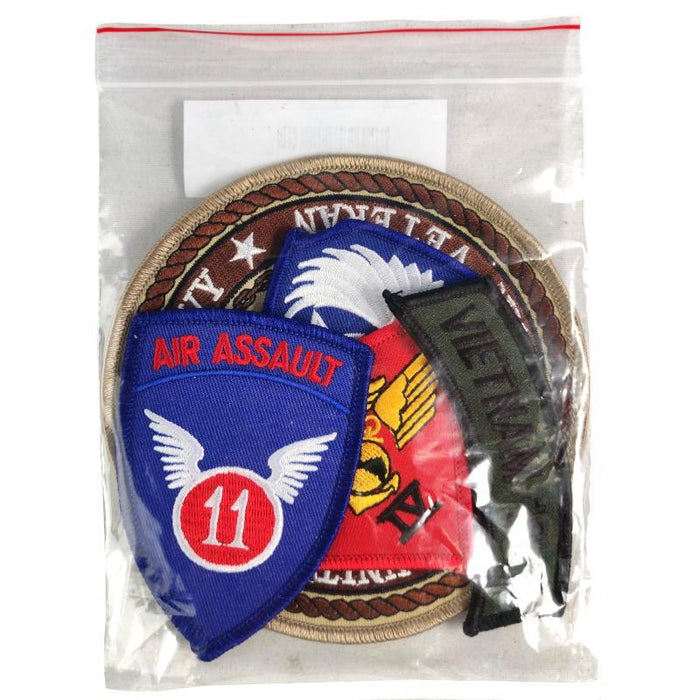US Military Patches 5 Pack