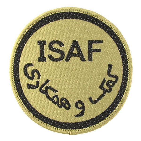 ISAF Patch