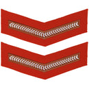 NZ Cadet Lance Corporal Rank Patches - New Zealand Army Surplus - Flags, Badges & Insignia