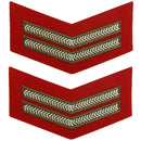 NZ Cadet Corporal Rank Patches - New Zealand Army Surplus - Flags, Badges & Insignia