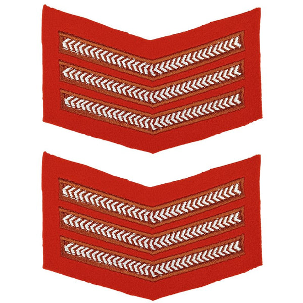NZ Cadet Sergeant Rank Patches