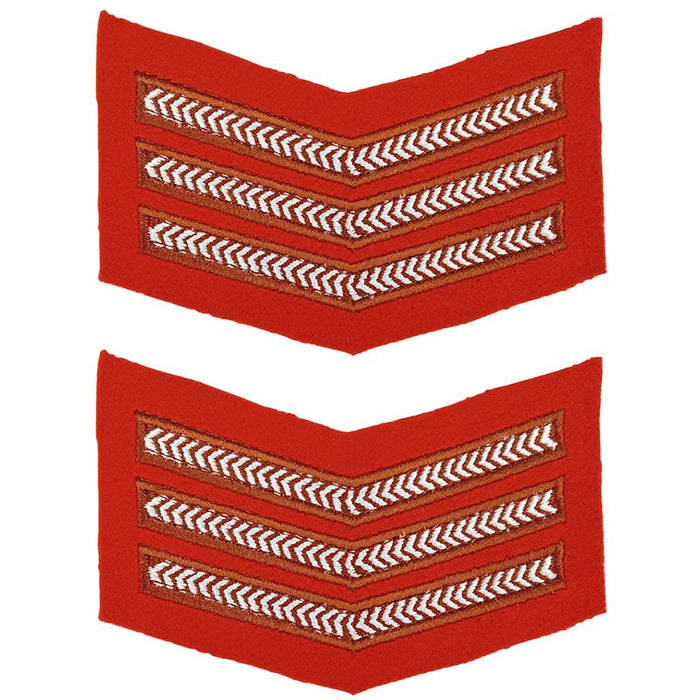 NZ Cadet Sergeant Rank Patches