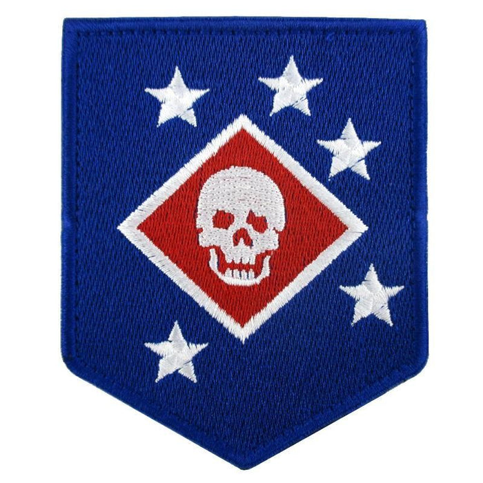 USMC Marine Raiders Embroidered Patch