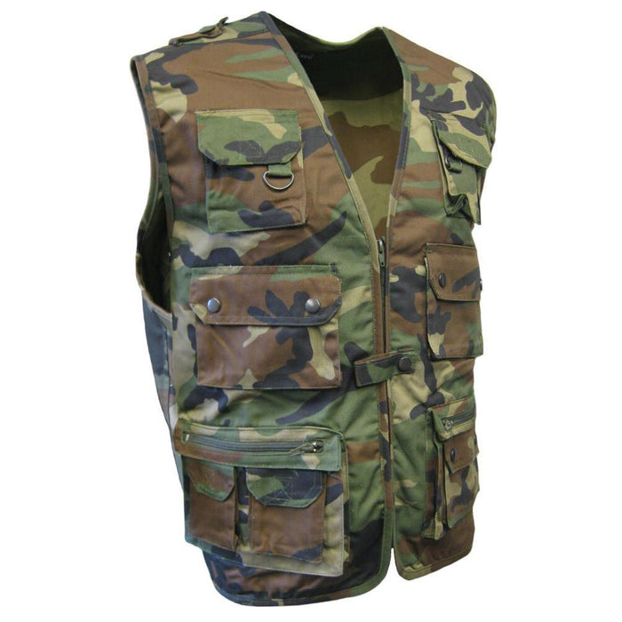14 Pocket Woodland Vest