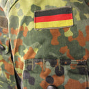 German Flecktarn Parka - With Liner - German Army Surplus - Parkas