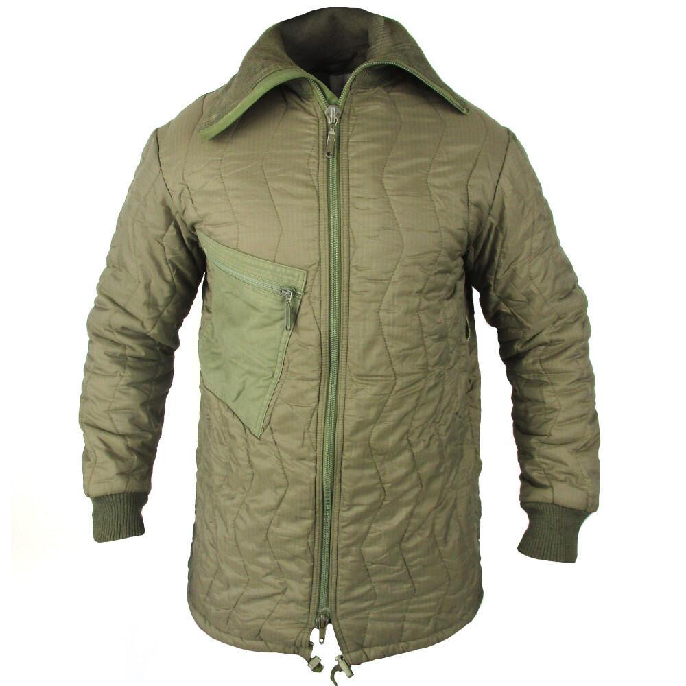 Flecktarn parka with clearance liner