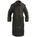 Bulgarian Dark Grey Wool Overcoat - Bulgarian Army Surplus - Great Coats