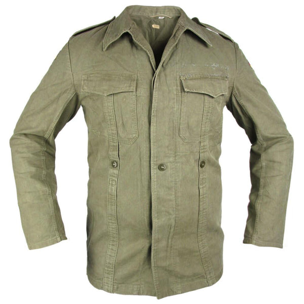German Moleskin Field Jacket - German Army Surplus - Field Jackets