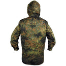 German Flecktarn Parka No Liner - New - German Army Surplus - Parkas