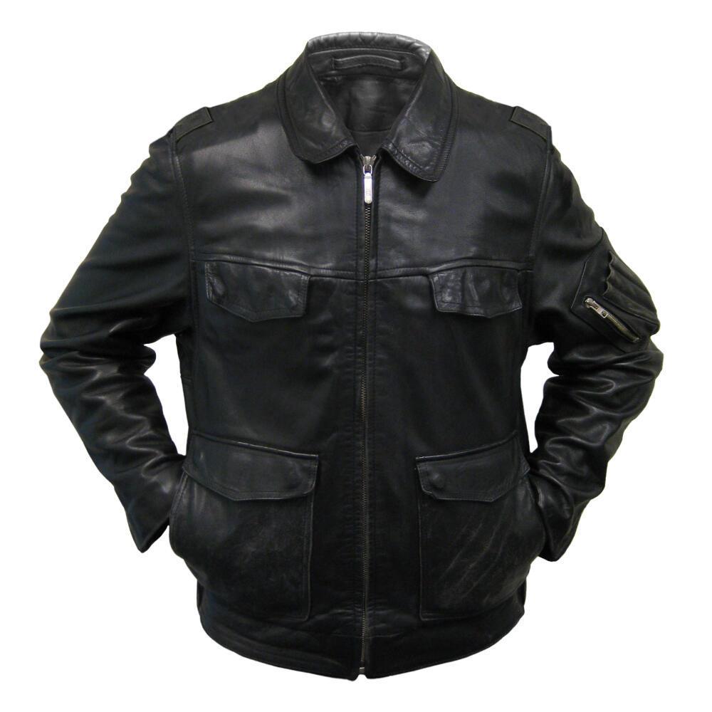 Nazi Leather Jacket