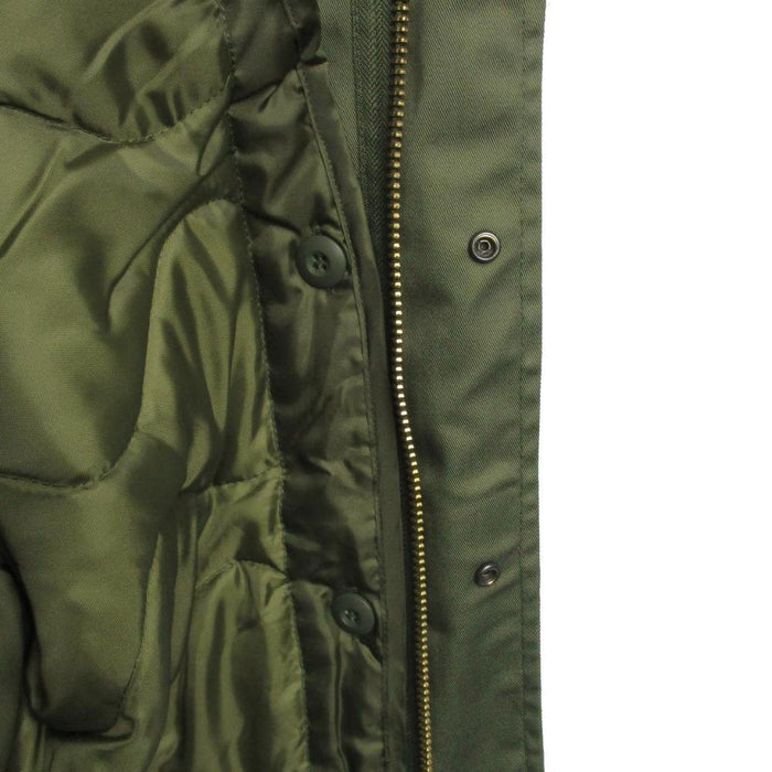 Olive Drab M65 Jacket With Liner