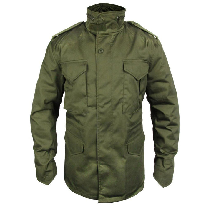 Olive Drab M65 Jacket With Liner
