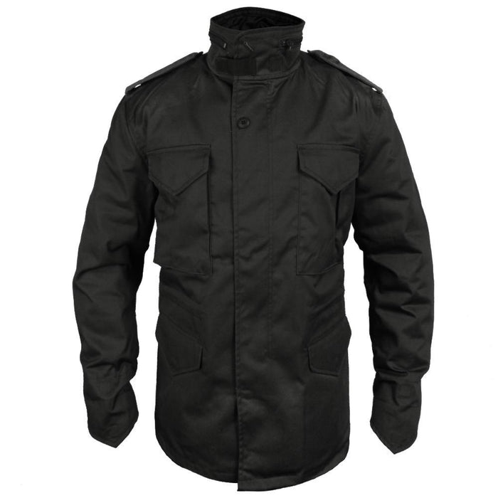 Black M65 Jacket With Liner