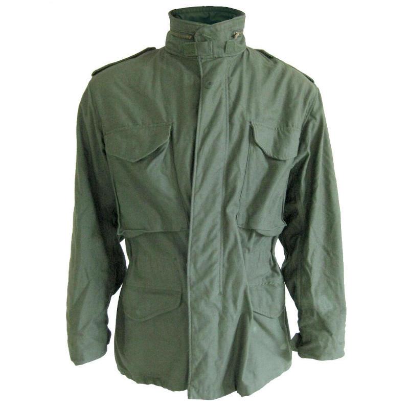 ジャケット・アウター AMERI EMBOSS SHORT ARMY LIKE JACKET JKT1090_-