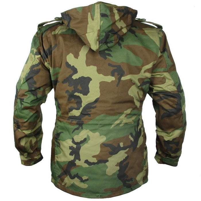  Military Outdoor Clothing Previously Issued U.S. G.I. Nylon  M-65 Coat Liner, Large : Clothing, Shoes & Jewelry