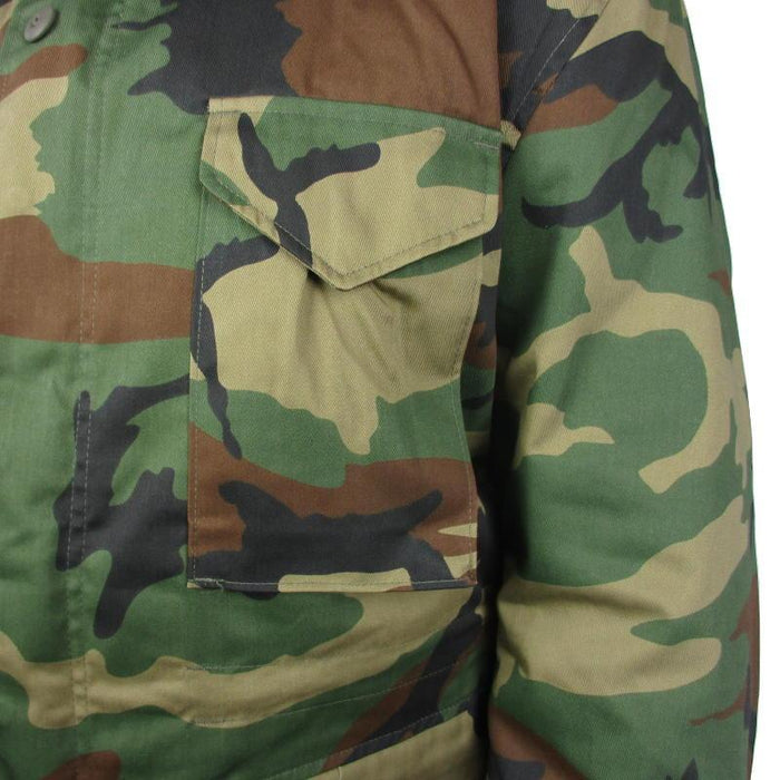 Woodland M65 Jacket With Liner