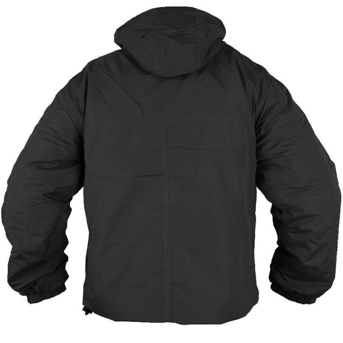 Tactical Fleece Lined Anorak - Black