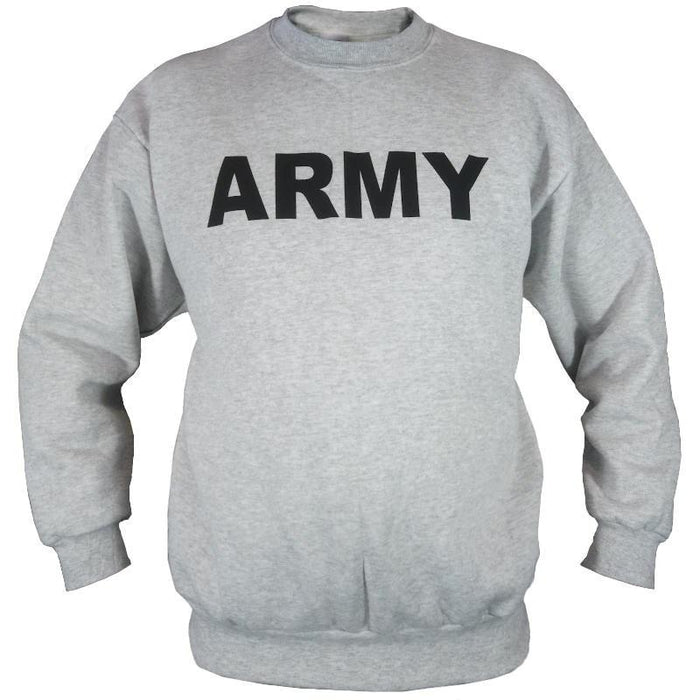 US Army Grey Sweat Shirt