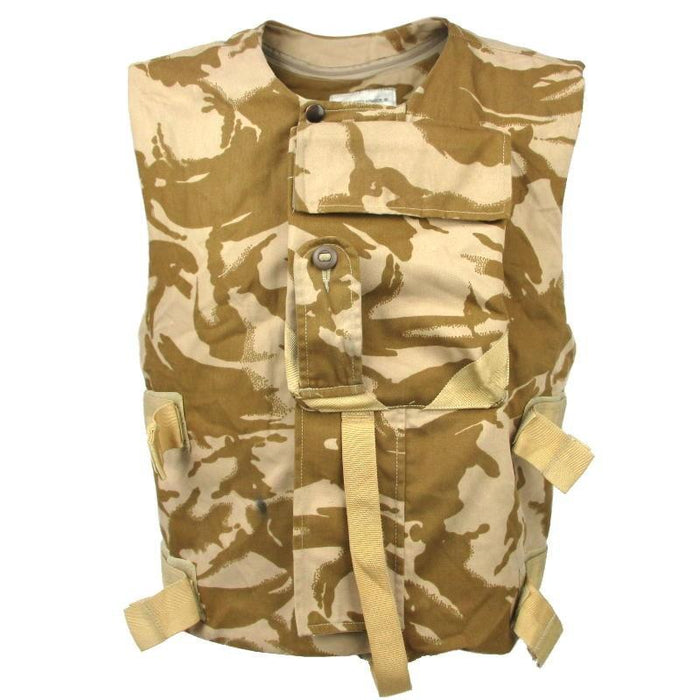 Desert DPM Body Armour Cover - Unpadded