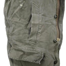 German OD Long Lined Parka - German Army Surplus - Parkas