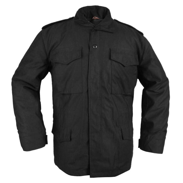 Black Tru-Spec M65 Jacket