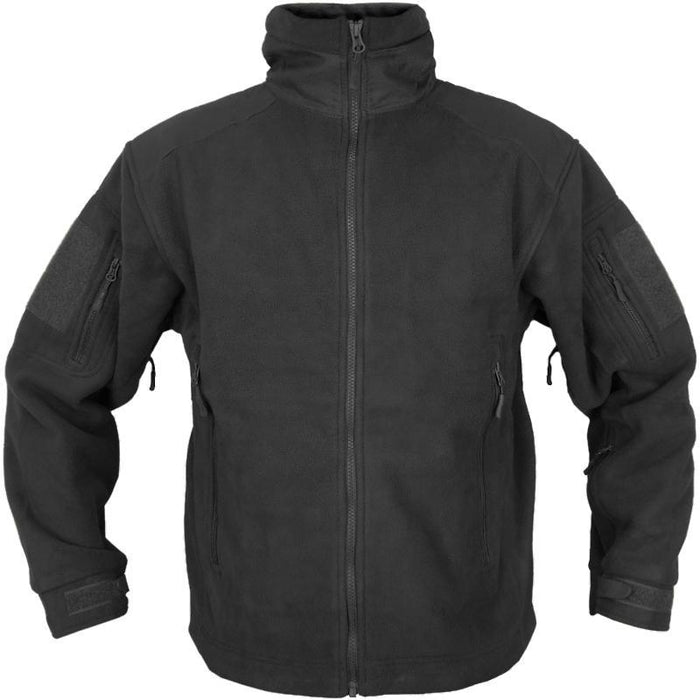 Black Delta Fleece Jacket