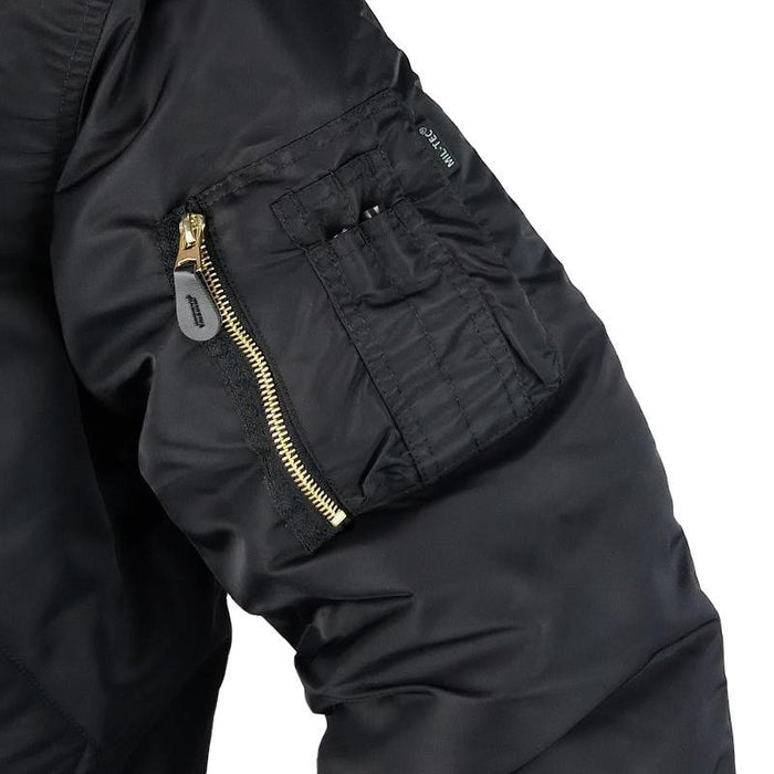 MFH Men's Security Jacket Black