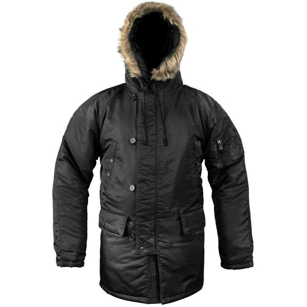 N3B Cold Weather Parka - Black