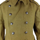 Romanian Army Olive Greatcoat - Romanian Army Surplus - Great Coats