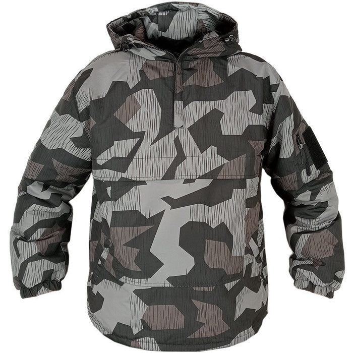 - Splinter Lined Fleece Anorak Tactical Night